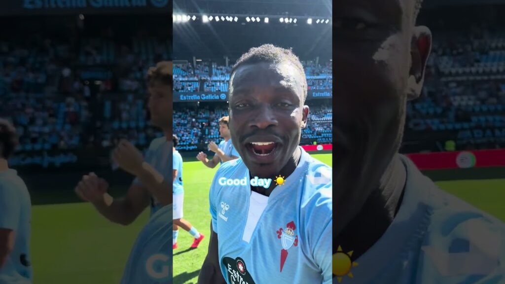 Joseph Aidoo is back 🤩 #shorts