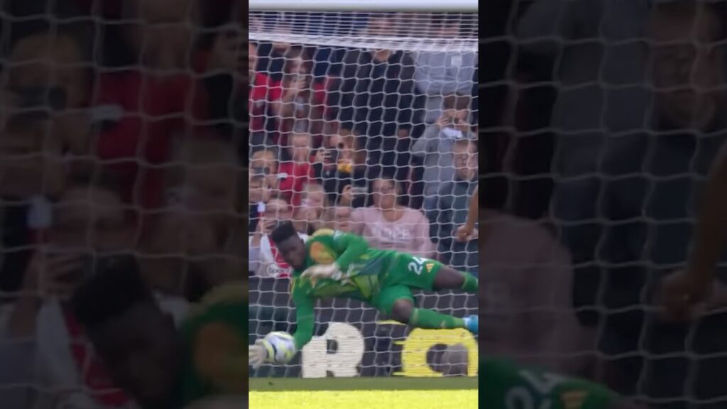 Onana’s HUGE Penalty Save 🤩⛔️