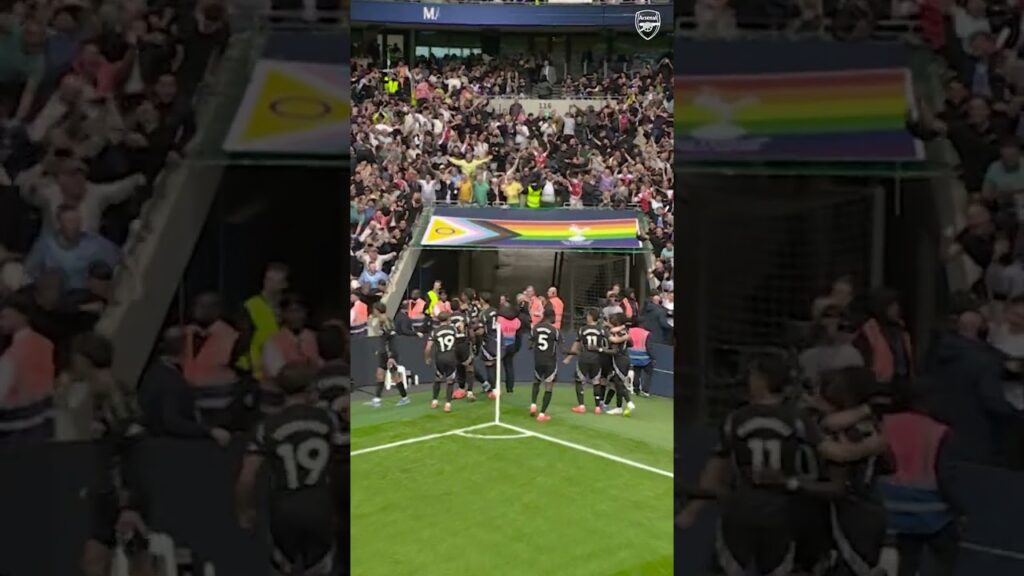 GABRIEL WITH THE WINNER! ✊