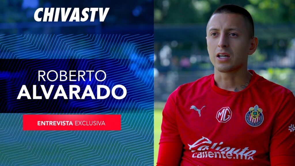 Roberto 'Piojo' Alvarado en entrevista, previo al Chivas vs León | Apertura 2024