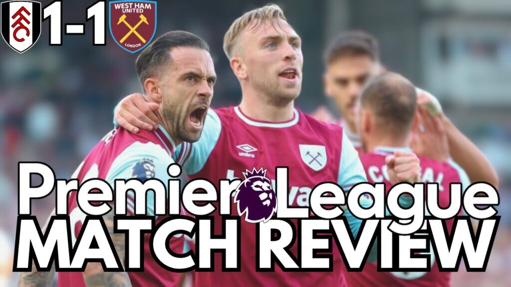 FULHAM 1-1 WEST HAM | INGS STEALS A POINT! | MATCH DISCUSSED LIVE & INTERACTIVE
