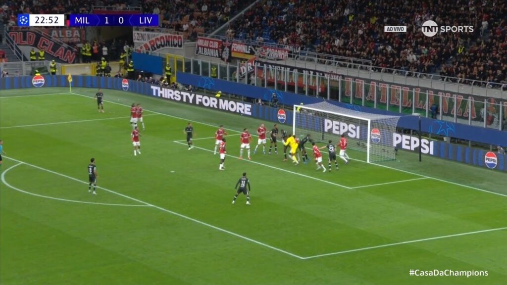 Ibrahima Konaté Goal | Milan vs Liverpool 1-1 Highlights | UEFA Champions League 2024-25