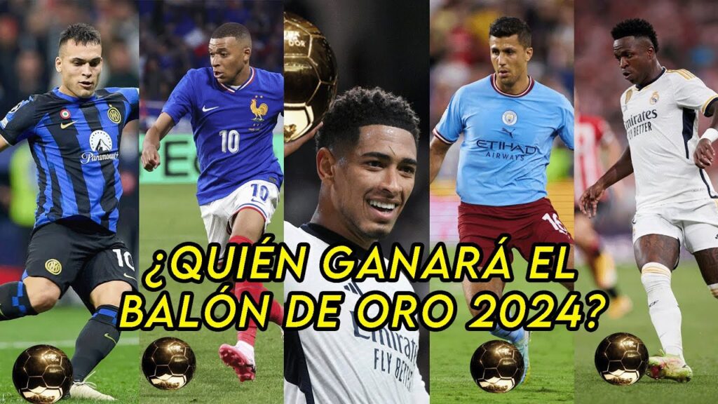¡Adiós a MESSI y CRISTIANO! ¿Quién Ganará el BALÓN de ORO 2024?