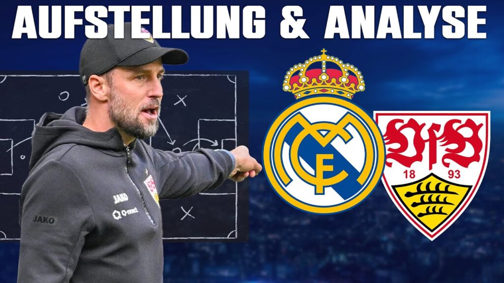 Real Madrid - VfB Stuttgart: Gelingt mit dieser Aufstellung die große Sensation?