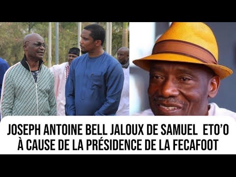 Roger Milla pense que Joseph Antoine Bell est jaloux de Samuel Eto’o à cause de la FECAFOOT