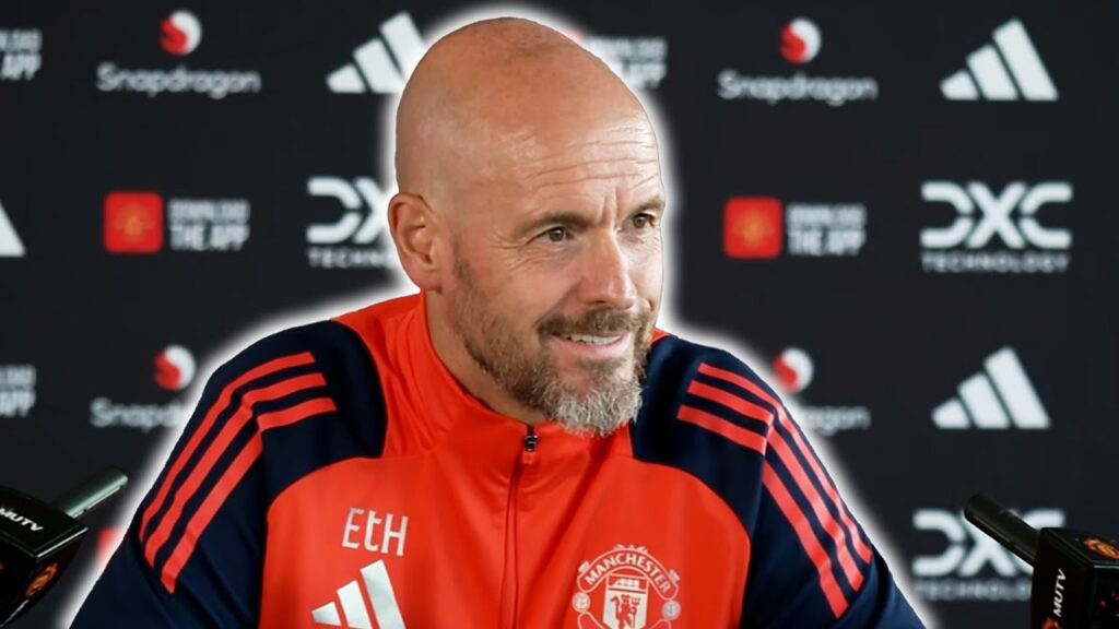 'De Ligt and Noussair Mazraoui WILL BE IN THE SQUAD!' 💪 Erik ten Hag ⚽ Man Utd v Fulham