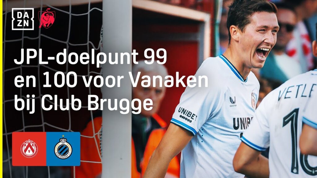 KV Kortrijk vs. Club Brugge | Club Brugge knokt zich naar een overwinning. 🔝🔵⚫️