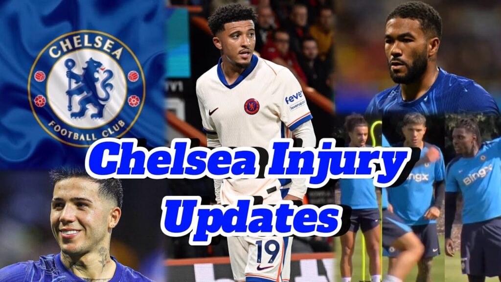 Chelsea News / Injury Updates | Jadon Sancho | Enzo Fernandez | Reece James | Lavia | Malo Gusto