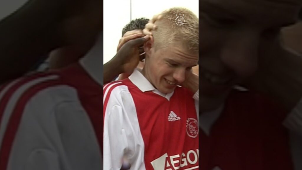 Back home at ‘his’ Ajax, Davy Klaassen ❤️