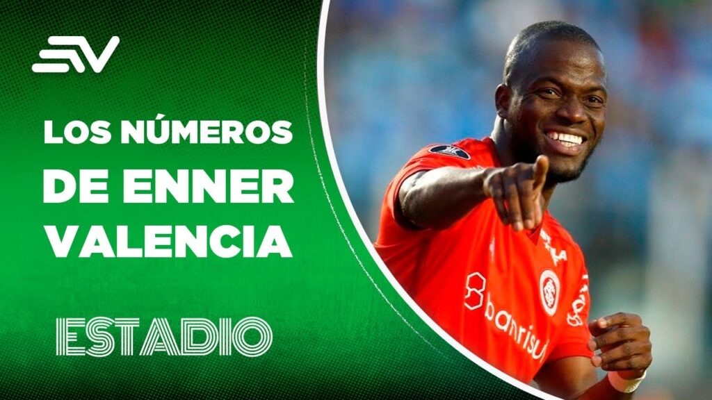 Conoce las marcas de Enner Valencia, goleador histórico de la tricolor | Estadio | Ecuavisa