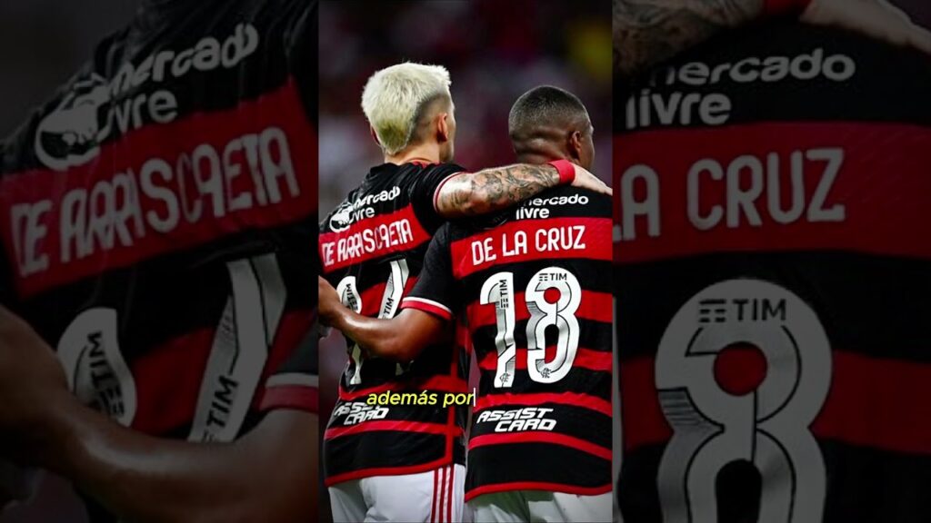 NICOLAS DE LA CRUZ CAPAZ LLEGA CON PEÑAROL #shorts #peñarol #flamengo