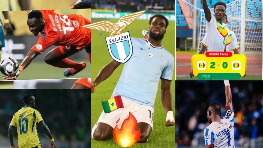 Résumé :Boulaye dia buteur, Victoire U 20 ,sadio mané (1-1) &Mendy doublet PM Bâ doublé 🇸🇳🔥⚽️😍