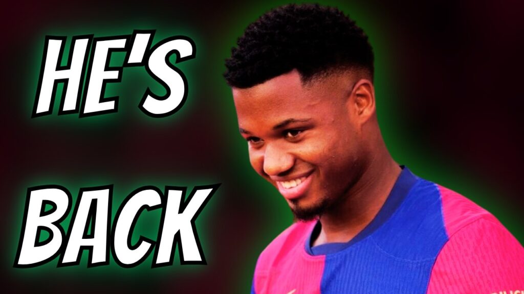 How Ansu Fati Will Become a MONSTER Under Hansi Flick