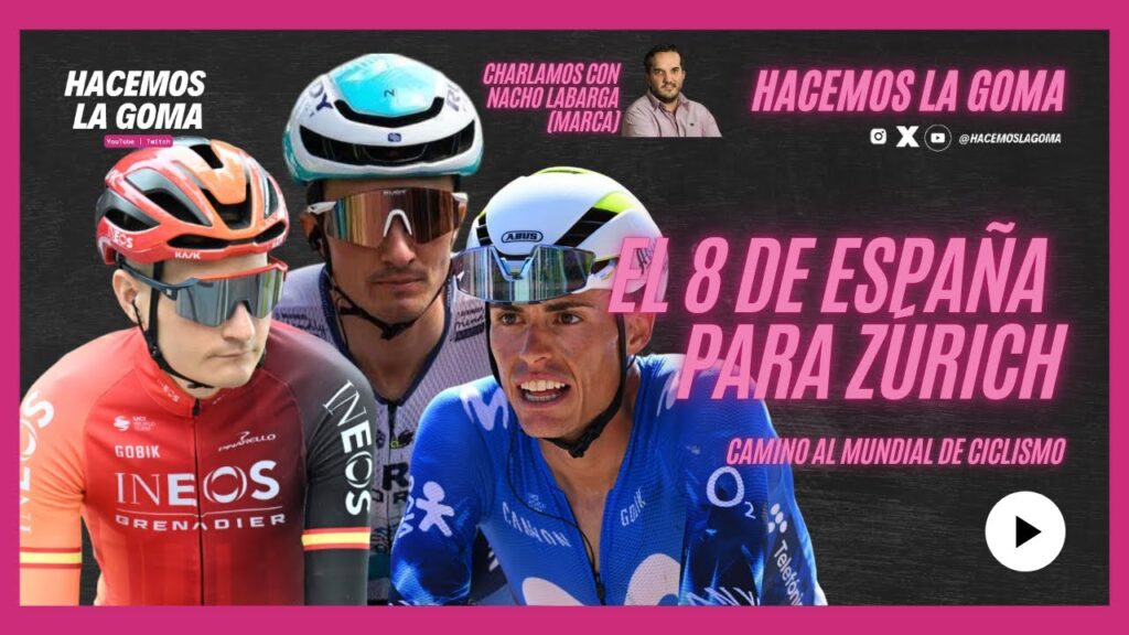 LA SELECCIÓN ILUSIONA PARA EL MUNDIAL DE ZÚRICH | HacemosLaGoma