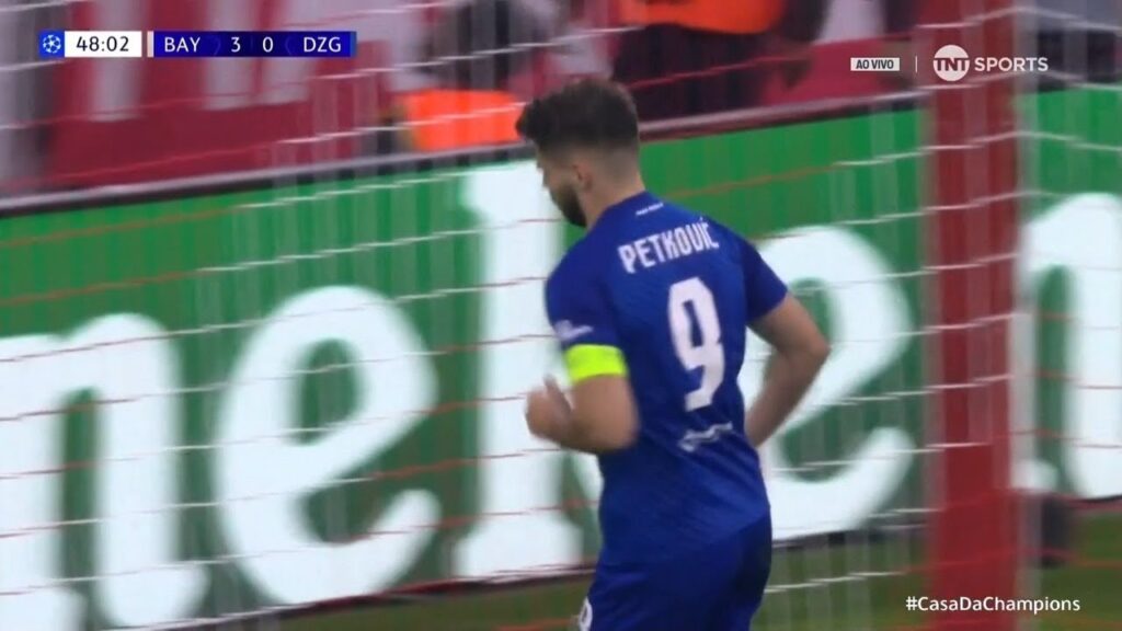 Bruno Petković Gol | Bayern München vs Dinamo Zagreb 3-2 Izdvajamo | UEFA Liga prvaka 2024-25