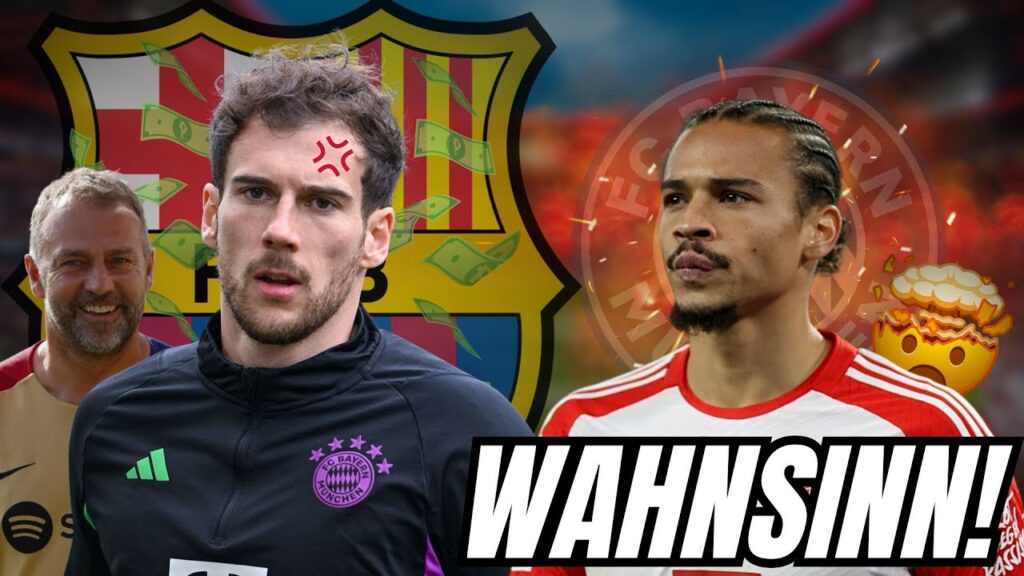 SANÉ vor Mega-TRANSFER? Goretzka-KRACHER beim FC BAYERN!