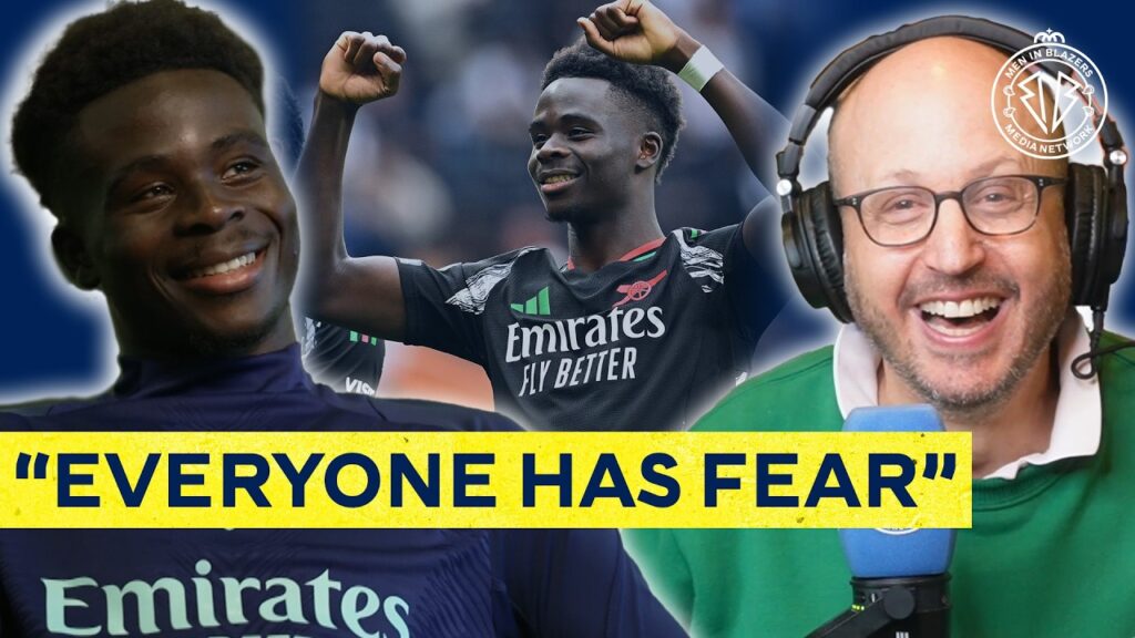 How Bukayo Saka deals with nerves and fears and where he ranks his own custom hot sauce