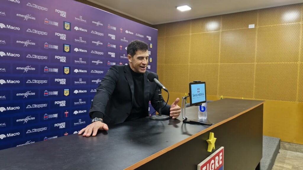 🐯 CONFERENCIA DE PRENSA DE SEBASTIÁN DOMÍNGUEZ - FECHA 14 VS GIMNASIA - LIGA PROFESIONAL 2024