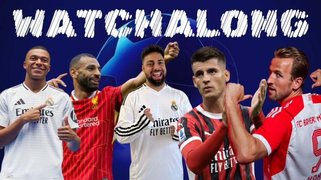 REAL MADRID VS STUTTGART l AC MILAN VS LIVERPOOL l  BAYERN VS DINAMO ZAGREB