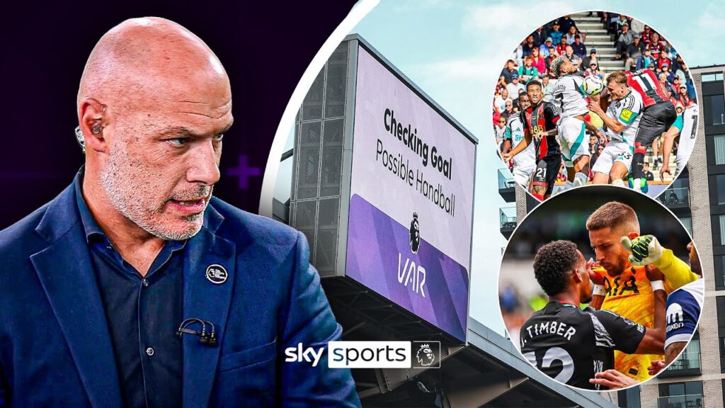 PGMOL's Howard Webb outlines the NEW rule changes around the Premier League this season 👀