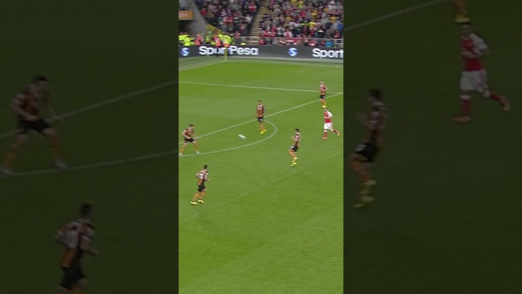 XHAKA FROM 30 YARDS! 🔥