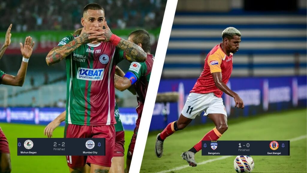 Mohun Bagan and East Bengal Bottle their Season Opener in ISL 2024
