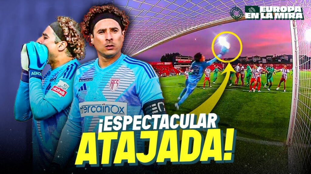 🤯 ¡La IMPOSIBLE ATAJADA de MEMO OCHOA en su DEBUT en PORTUGAL! 👏 | SANTI se QUEDA sin GOL 🔴