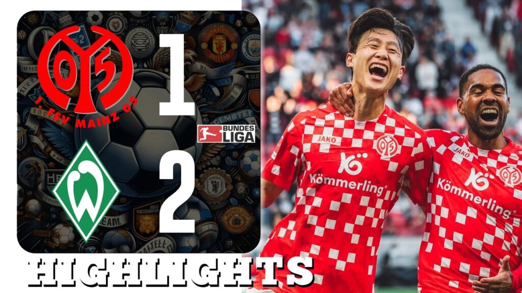 LEE JAE SUNG GOAL DEBUT | M DUCKSCH KICK | Mainz vs Werder Bremen 1 2 Bundes.Liga Match | 09152024