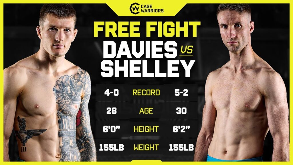 Top Contenders Clash! | Ieuan Davies vs. Adam Shelley | FREE FIGHT | CW 178 Manchester