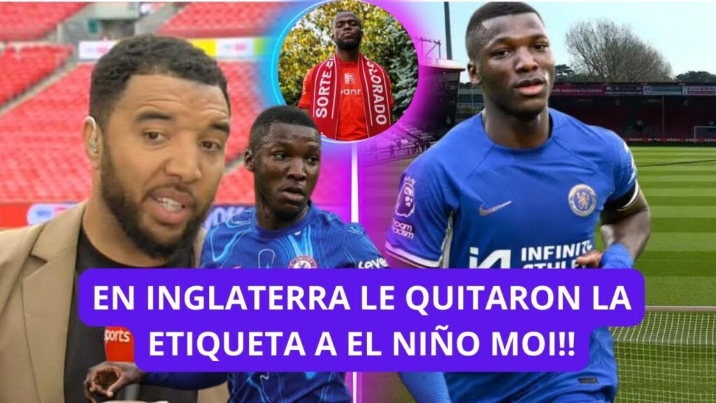 PRENSA INGLESA se REFIRIO a MOISES CAICEDO con estos FUERTES TERMINOS por su ACTUALIDAD|ENNER OVACIO