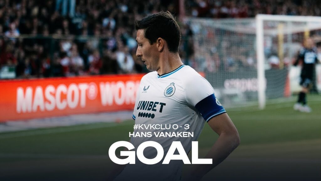 KV KORTRIJK - CLUB BRUGGE | 0-3 VANAKEN | 2024-2025