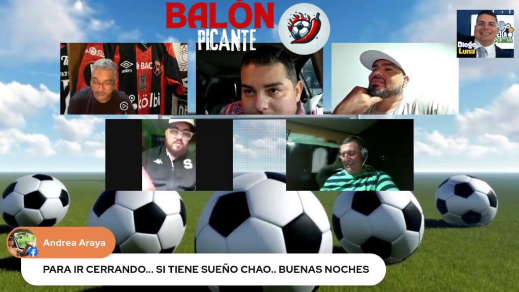BALÓN PICANTE CON DIEGO LUNA Y SUS PANELISTAS 15 SETIEMBRE