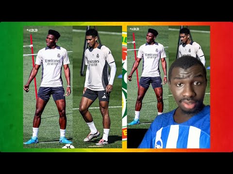 Real Madrid : Tchouaméni et Bellingham de retour avant la Première journée de la Ligue des champions