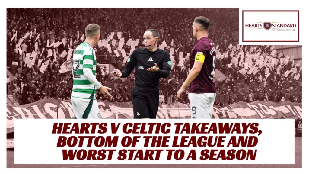 Hearts £10m investment talks with Brighton owner and Celtic takeaways