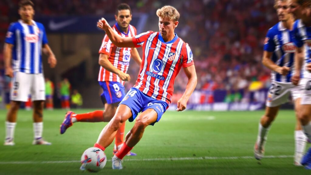 ¡Lo MEJOR de MARCOS LLORENTE en LALIGA EA SPORTS! Goles, asistencias y regates