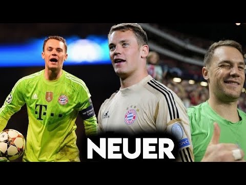 🇩🇪 MANUEL NEUER, le meilleur gardien de l'histoire - PARCOURS FOOT#13