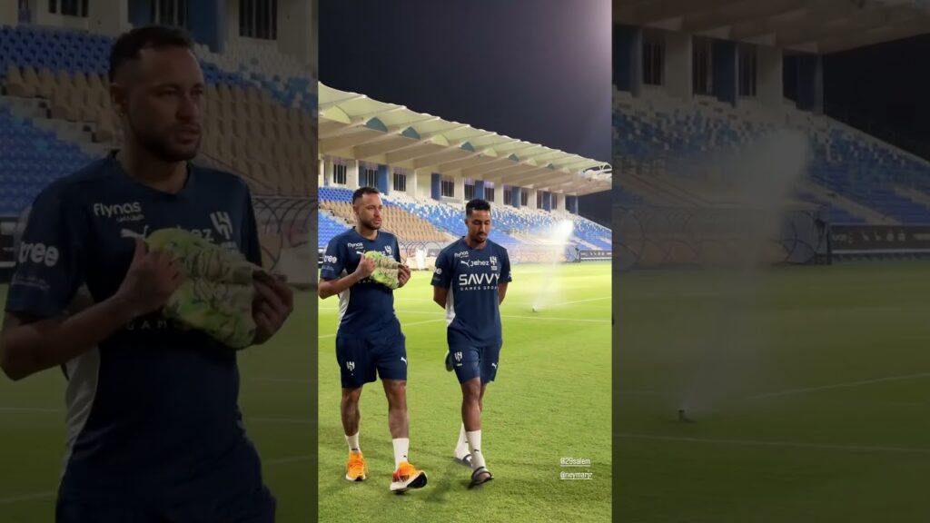 NEYMAR JR PLAYER AL HILAL