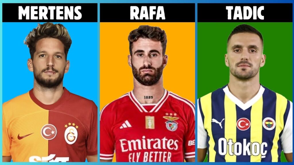 Karşılaştırma: Dries Mertens Vs Rafa Silva Vs Dusan Tadic – Kapışmayı Kim Kazanacak?🤔 Karşılaştırma: Dries Mertens Vs Rafa Silva Vs Dusan Tadic - Kapışmayı Kim Kazanacak?🤔