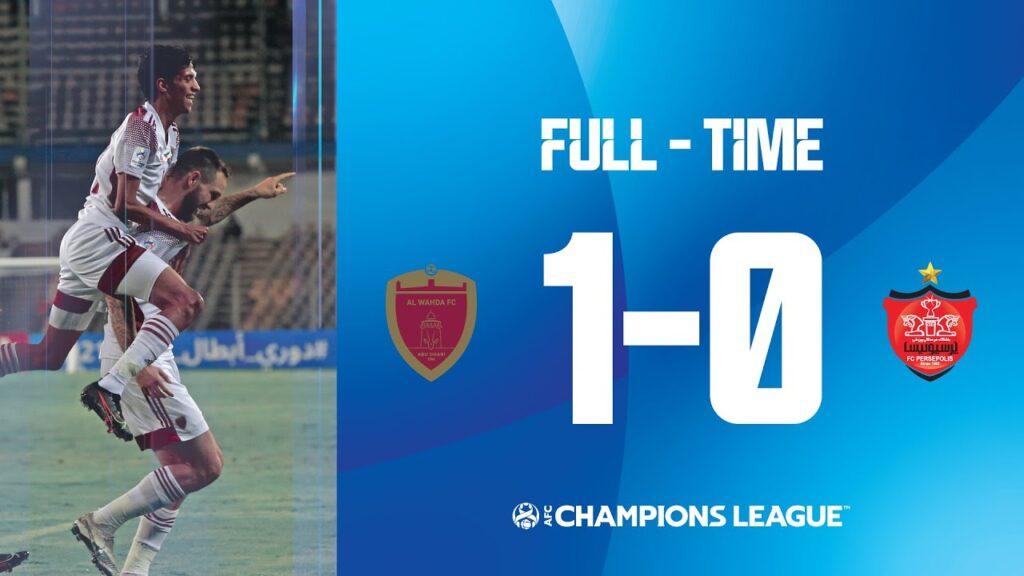 #ACL2021 - Group E | AL Wahda FSCC (UAE) 1 - 0 Persepolis FC (IRN)