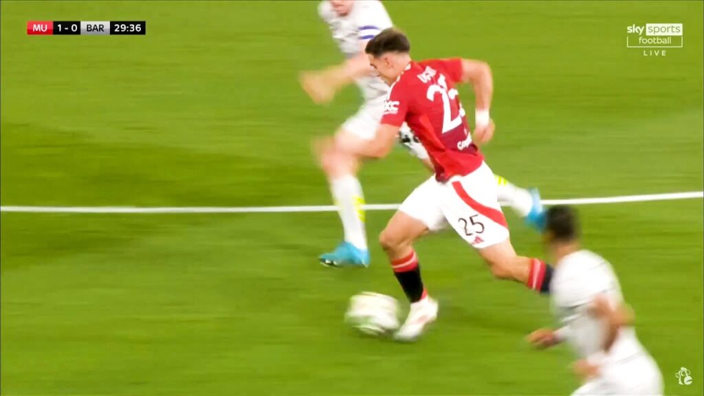 Manuel Ugarte Showed Amazing Game Control on Midfield