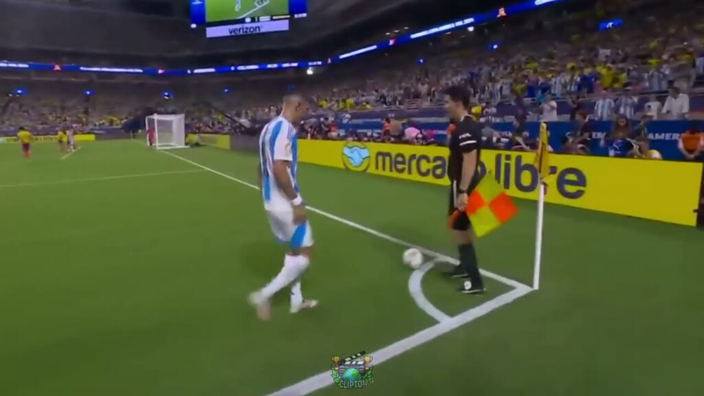 🔥Así jugó ÁNGEL DI MARÍA su último partido con la selección Argentina🔥⚽ #resumen #dimaria #argentina