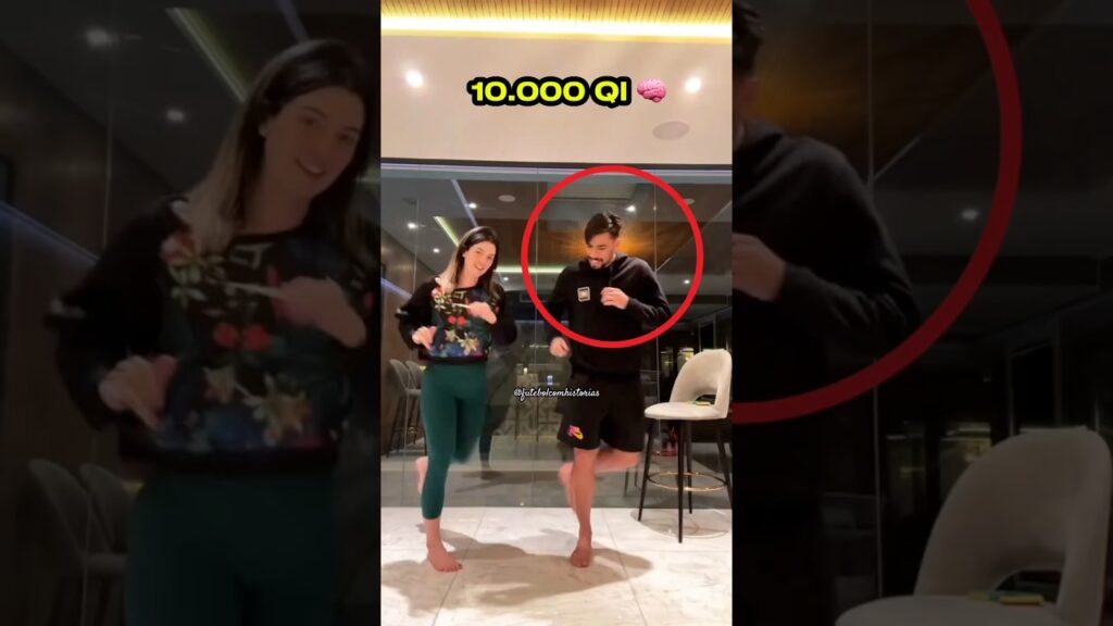 Lucas Paquetá tem um QI de 10.000