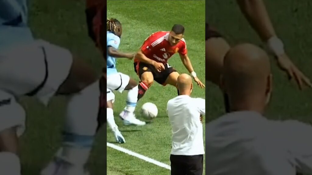 Manchester City Best of Jeremy Doku • Best Dribbling Skills in Football #footballshorts