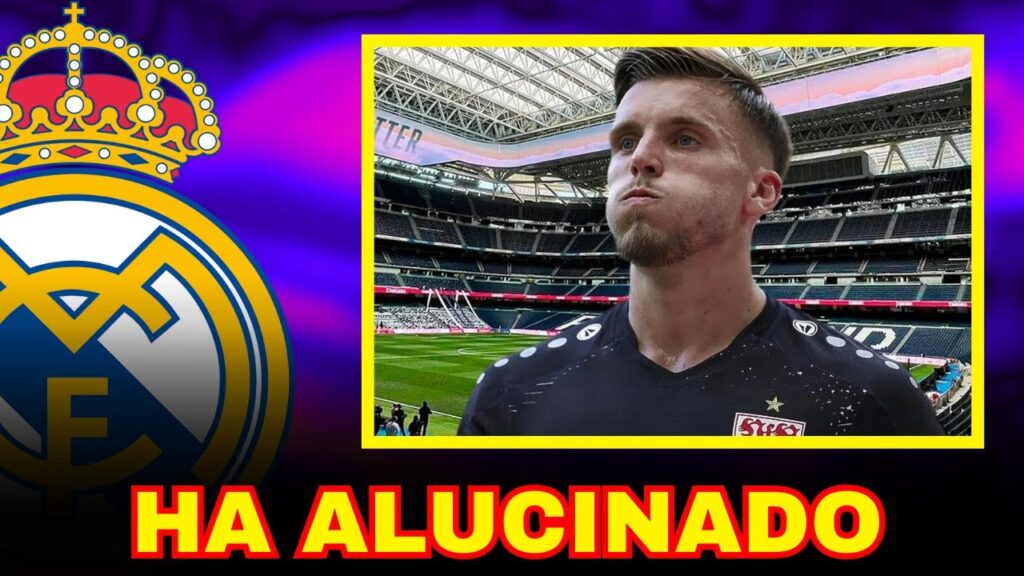 LA REACCIÓN DEL CRACK DEL STUTTGART AL CONOCER EL BERNABÉU, DEMIROVIC QUEDÓ K O “ESTO ES UNA M…”