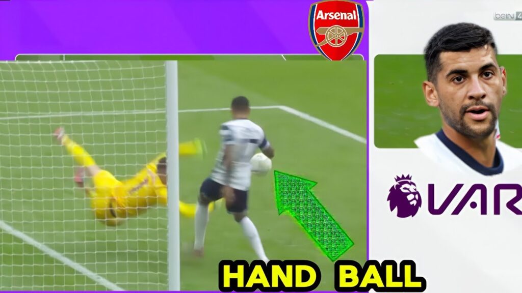 ROBBED: How VAR Almost Cost Arsenal vs Tottenham
