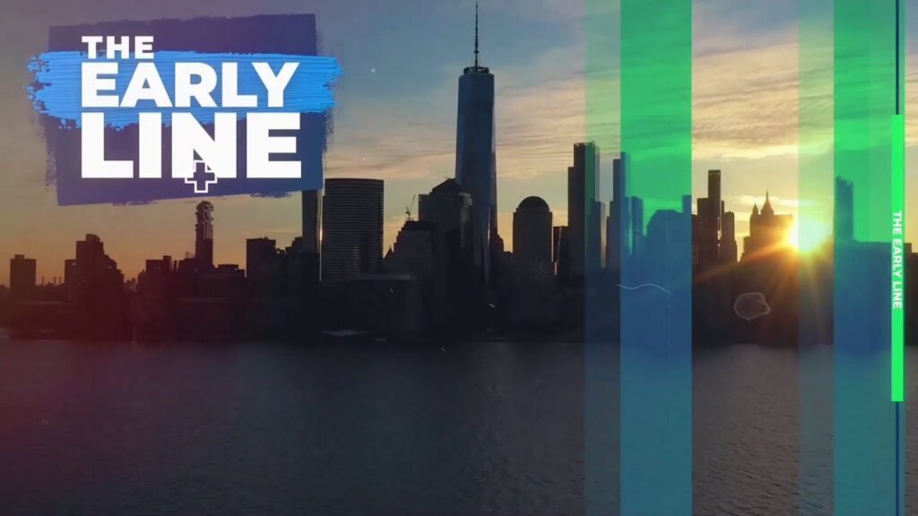 MLB Playoff Picture, Updated NFL Futures Odds | The Early Line Hour 2, 9/17/24