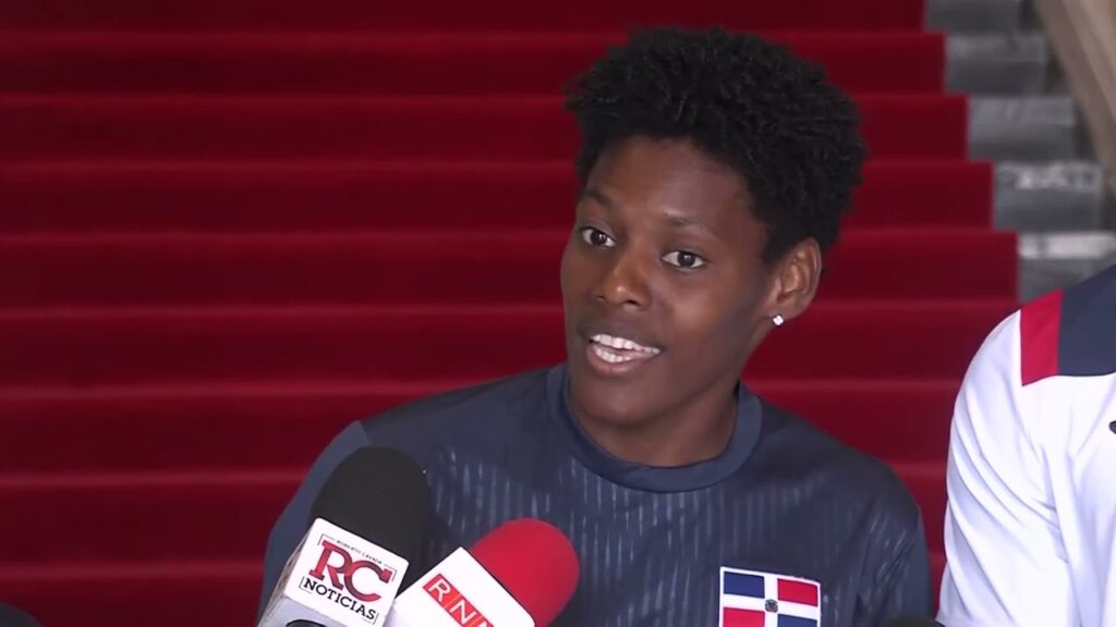 Respuesta de Marileidy Paulino a Félix Sánchez, "yo no tengo problemas con nadie,