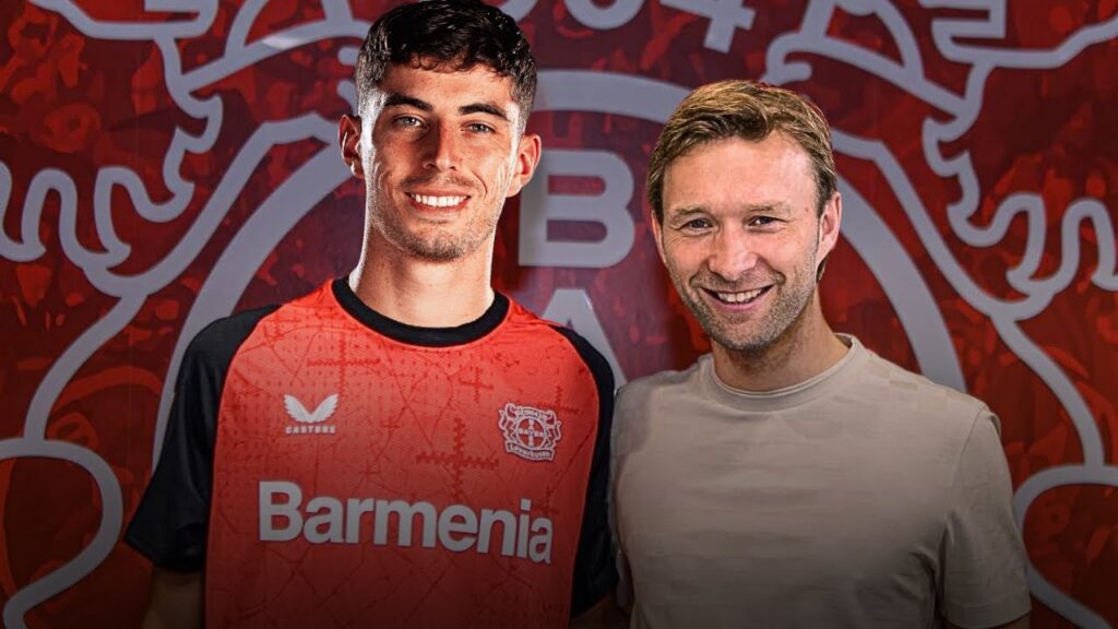 HEIMKEHR des VERLORENEN SOHNS: Kai Havertz wieder WERKSELF | BAYER LEVERKUSEN NACHRICHTEN