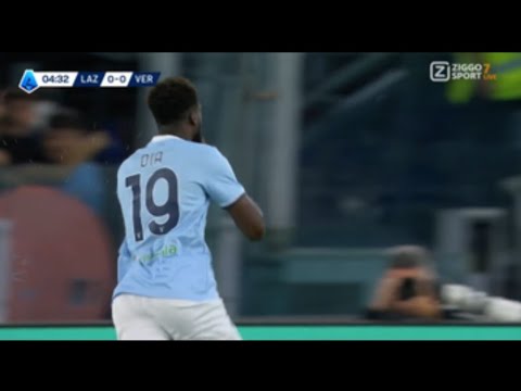 Gol di Boulaye Dia, Lazio-Verona (2-1) Tutti i gol e gli highlights estesi
