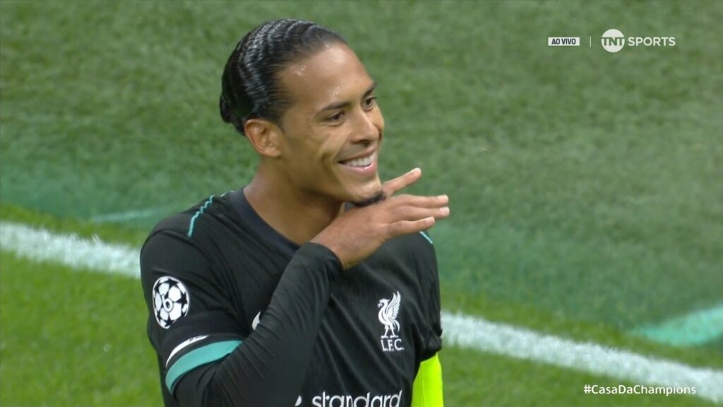 Virgil van Dijk Goal | Milan vs Liverpool 1-2 Highlights | UEFA Champions League 2024-25